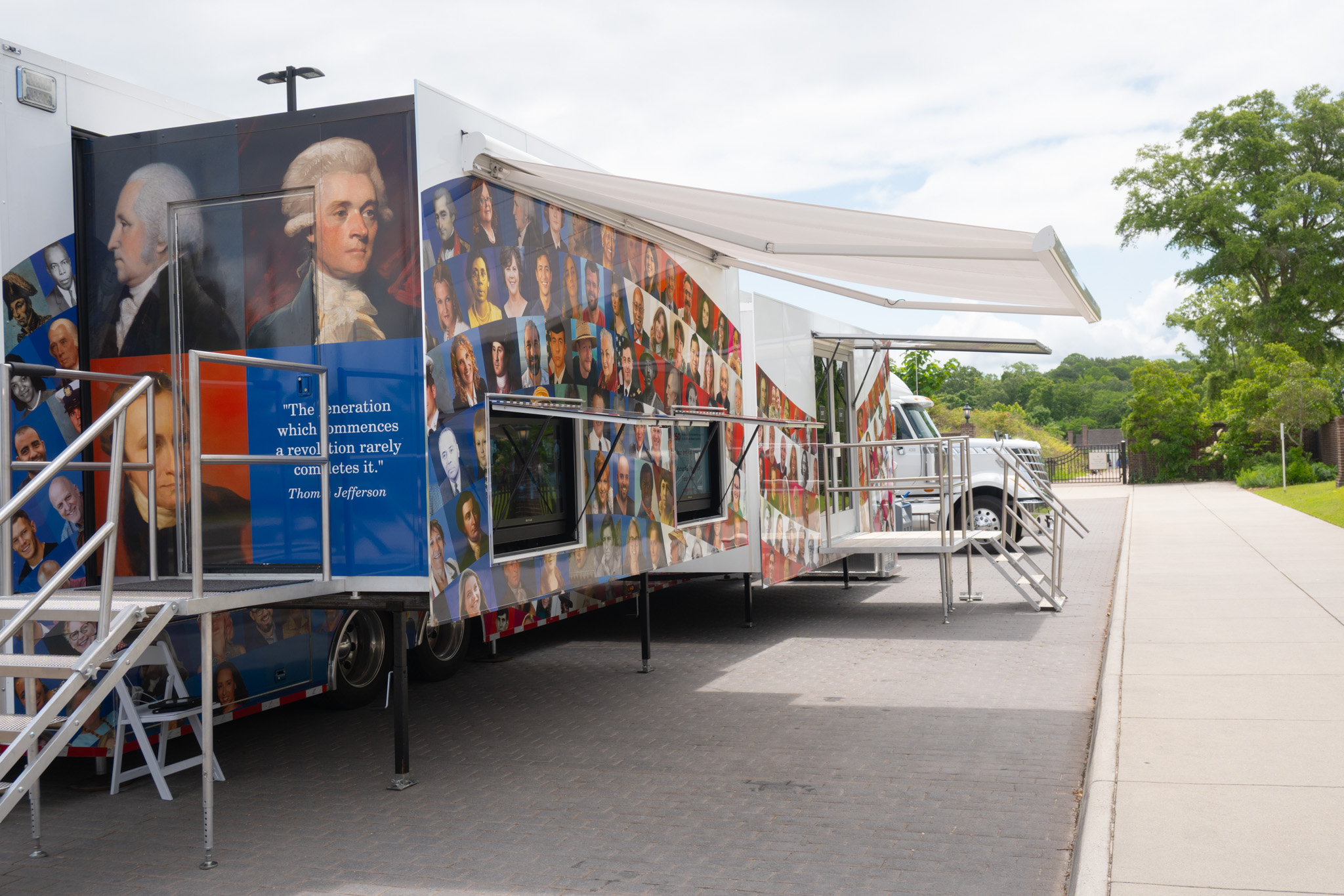 Kickoff Week Mobile Museum Tours